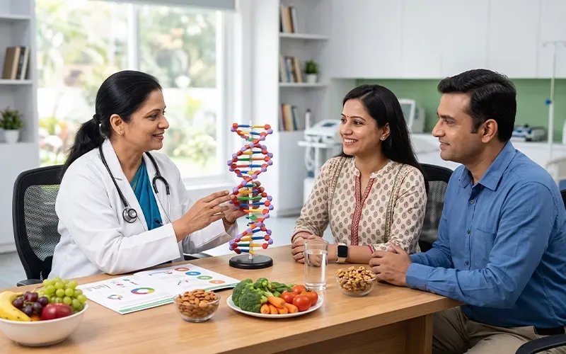 Why Genetics & Lifestyle Go Hand in Hand: The Science of Personalized Health….